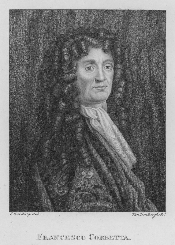 Francesco Corbetta (metszet) alkotó: S. (after) Harding