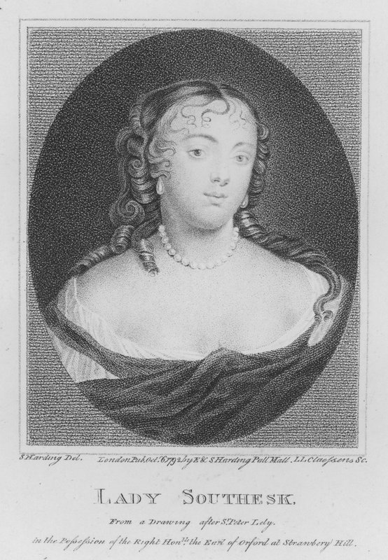 Lady Southesk (metszet) alkotó: S. (after) Harding