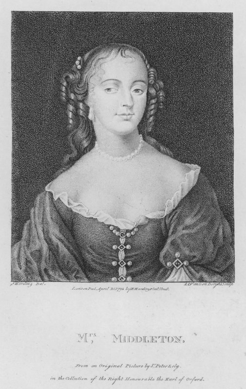 Mrs Middleton (metszet) alkotó: S. (after) Harding
