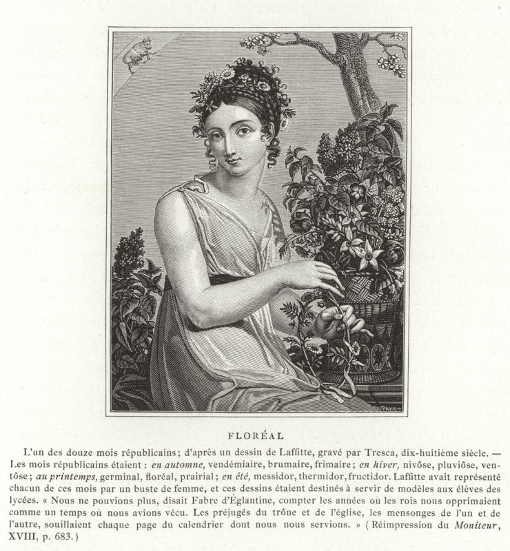 Floreal alkotó: Salvadore Tresca