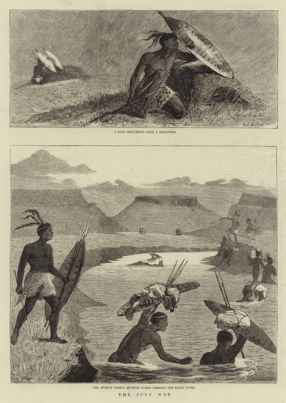 A zulu háború alkotó: Samuel Edmund Waller