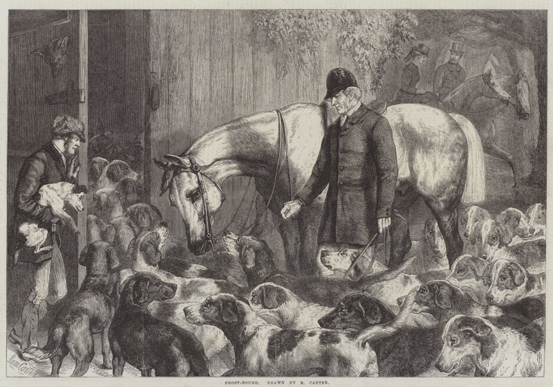 Frost-Bound alkotó: Samuel John Carter