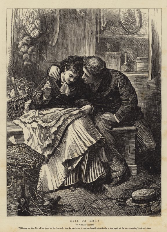 Miss vagy Mrs alkotó: Samuel Luke Fildes