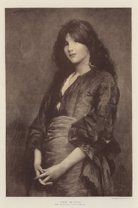A boszorkány alkotó: Samuel Luke Fildes