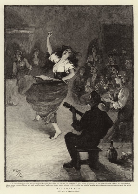 A Tarantella alkotó: Samuel Melton Fisher