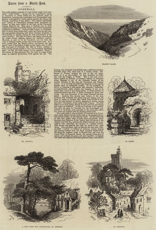 Cornwall alkotó: Samuel Read