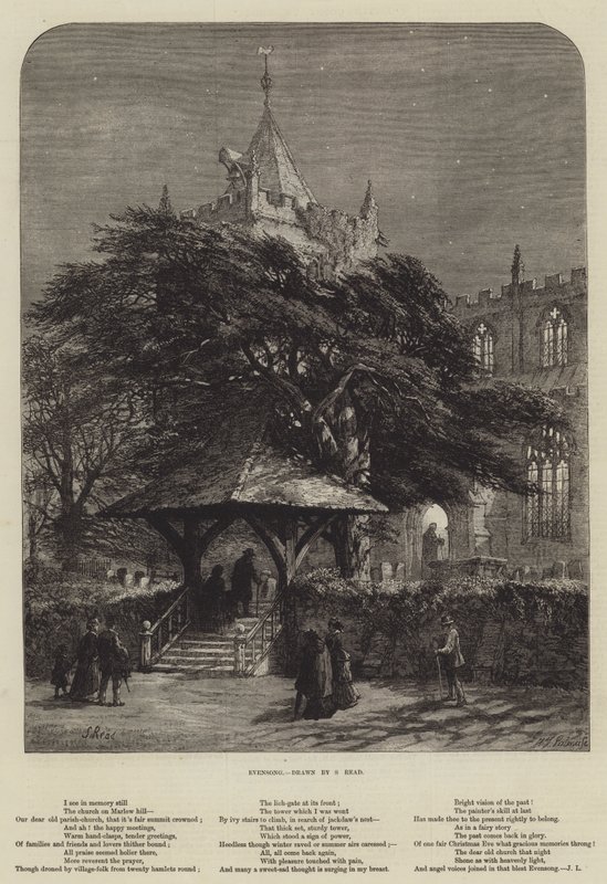 Evensong alkotó: Samuel Read