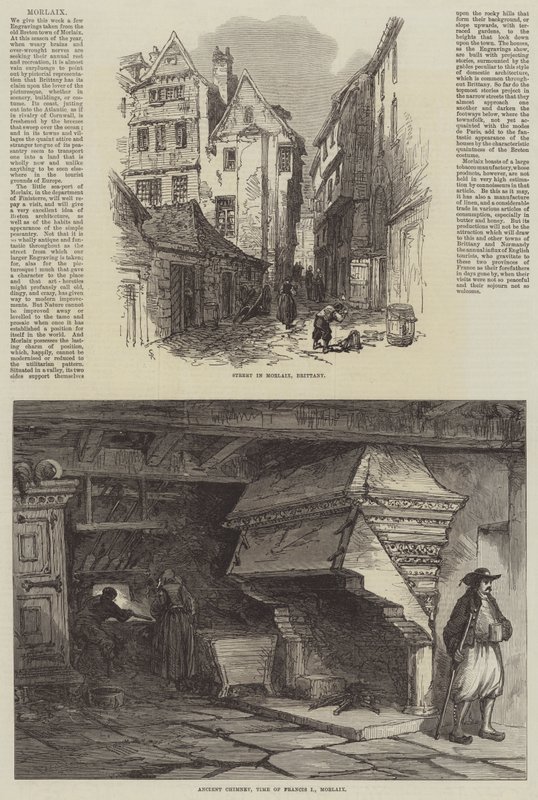 Morlaix alkotó: Samuel Read