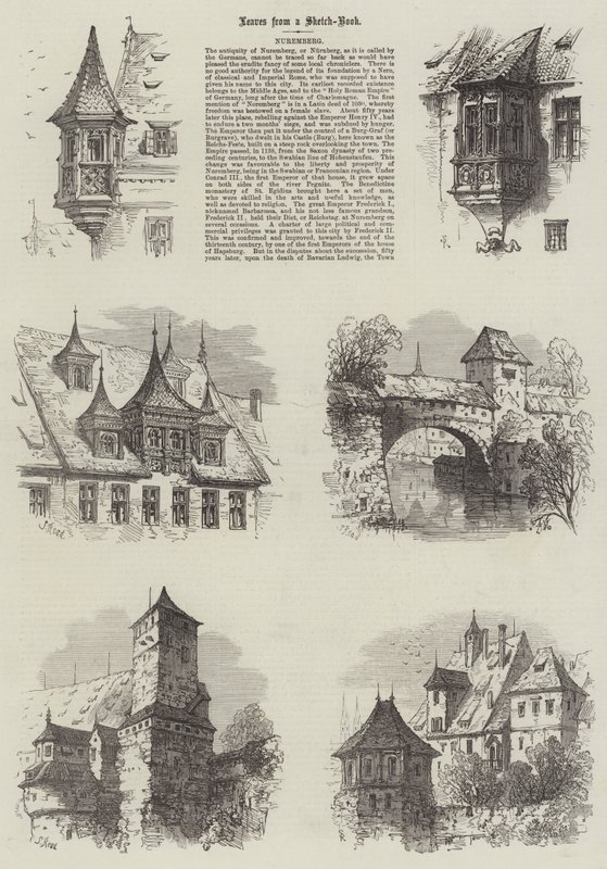 Nürnberg alkotó: Samuel Read