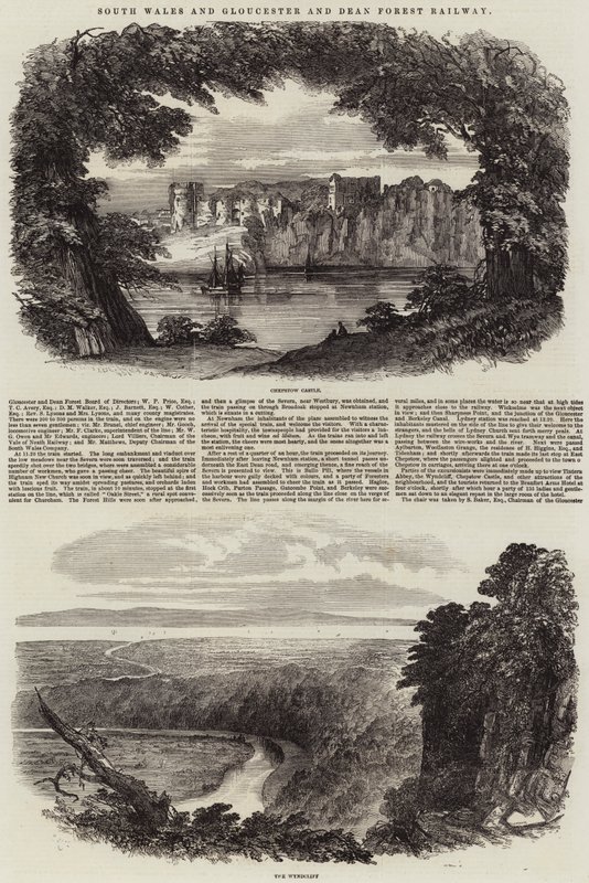 Dél-Wales és Gloucester és Dean Forest Railway alkotó: Samuel Read