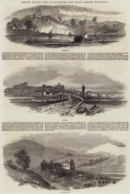 Dél-Wales és Gloucester és Dean Forest Railway alkotó: Samuel Read