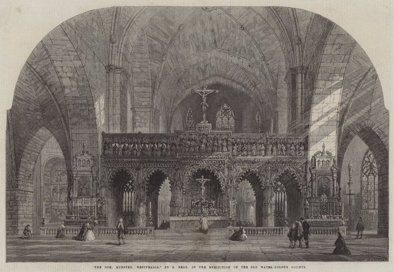 The Dom, Münster, Vesztfália alkotó: Samuel Read