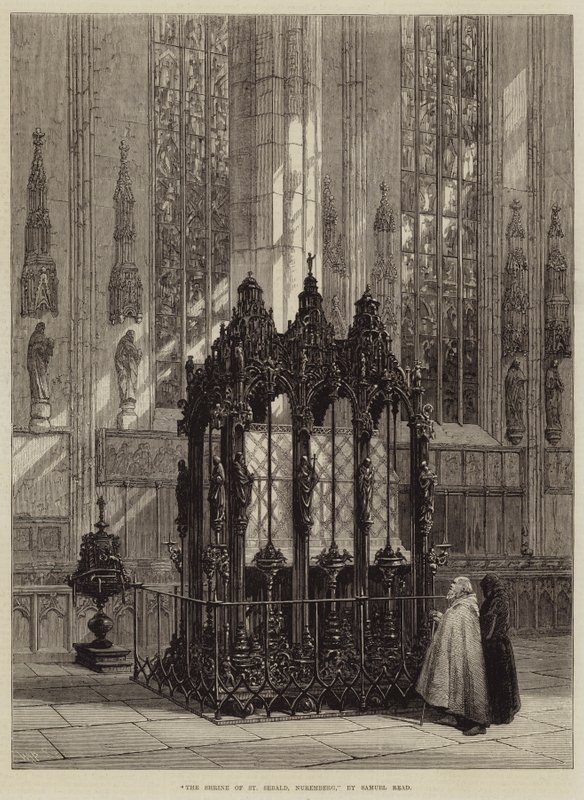 Szent Sebald kegyhely, Nürnberg alkotó: Samuel Read