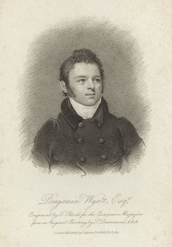 Benjamin Wyatt alkotó: Samuel Drummond