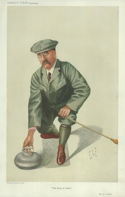 Dr. H. S. Lunn alkotó: Samuel Luke Fildes