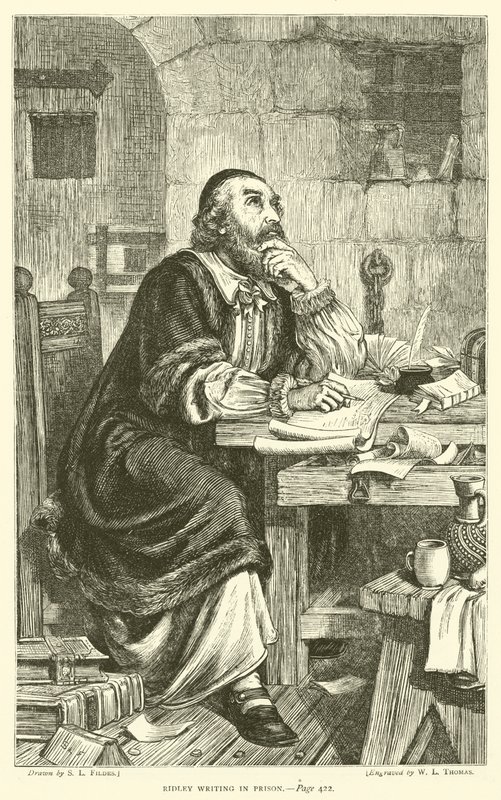 Ridley a börtönben ír alkotó: Samuel Luke Fildes