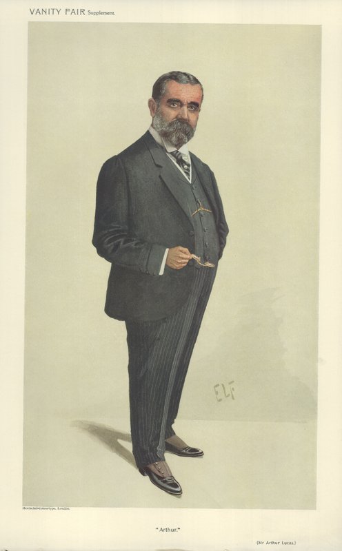 Sir Arthur Lucas alkotó: Samuel Luke Fildes