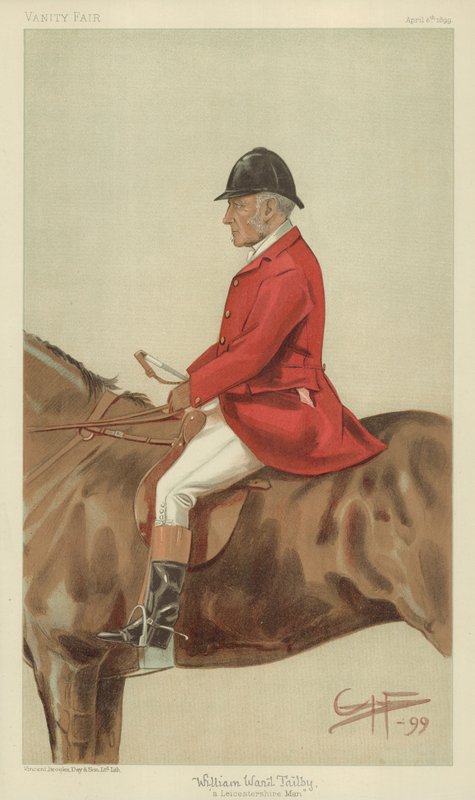 William Ward Tailby alkotó: Samuel Luke Fildes