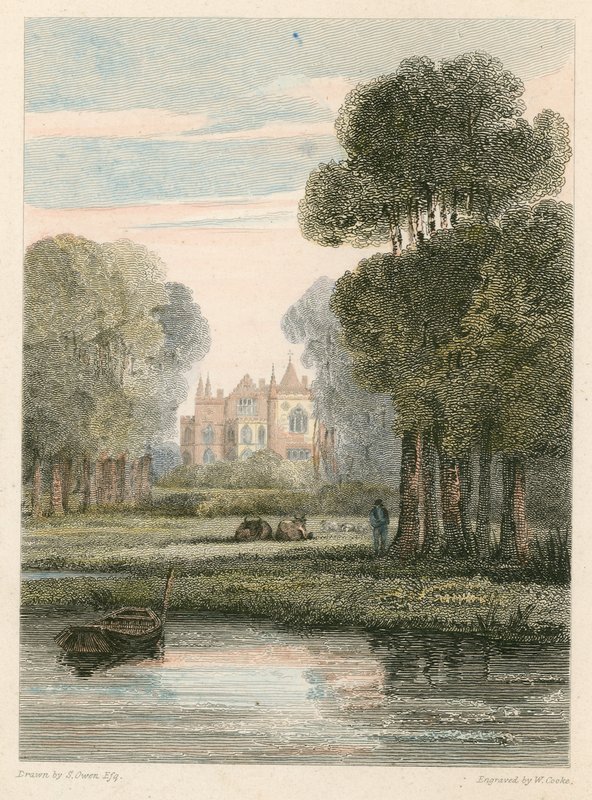 Strawberry Hill, London alkotó: Samuel Owen