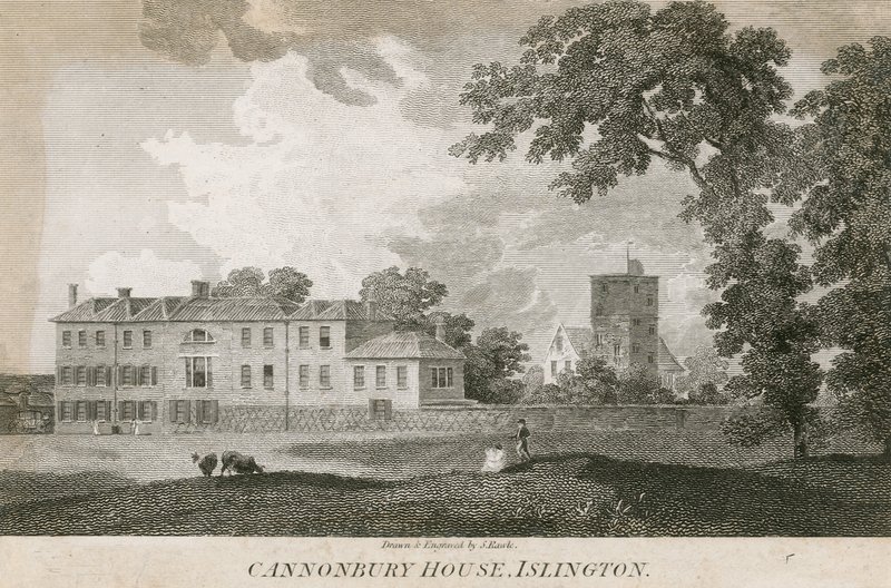Canonbury ház és torony alkotó: Samuel Rawle