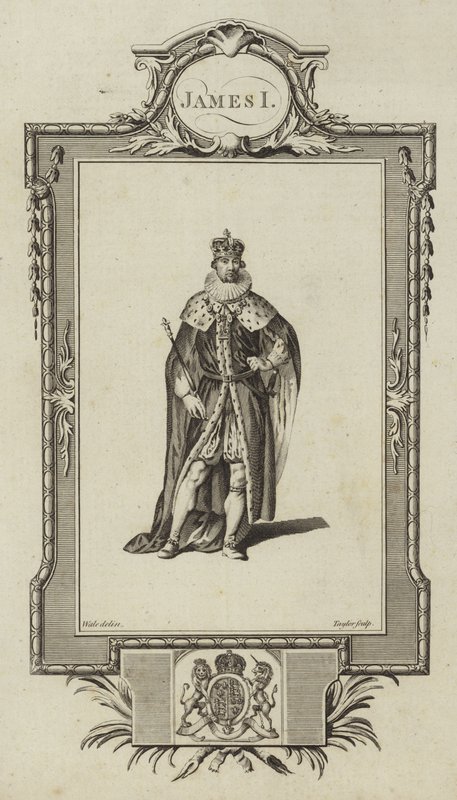 I. Jakab portréja alkotó: Samuel Wale