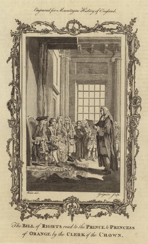 A Bill of Rights alkotó: Samuel Wale