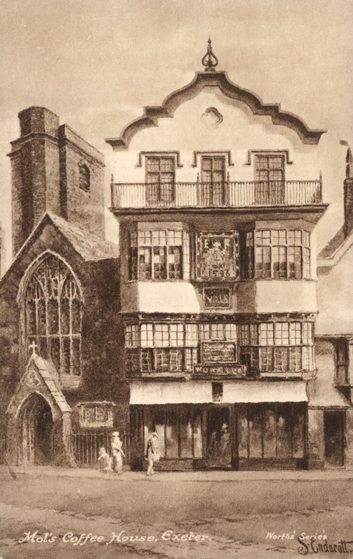 Mols Kávéház, 1580 alkotó: Sidney Endacott