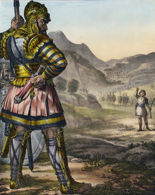 Dávid és Góliát alkotó: Siegfried Detler Bendixen