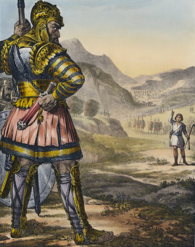 Dávid és Góliát alkotó: Siegfried Detler Bendixen