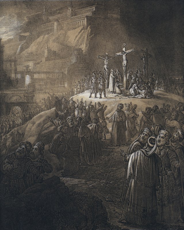 A keresztre feszítés alkotó: Siegfried Detler Bendixen