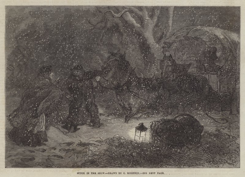 A hóban ragadt alkotó: Sir John Charles Robinson