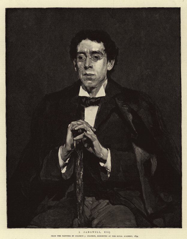 Én Zangwill, Esquire alkotó: Solomon Joseph Solomon