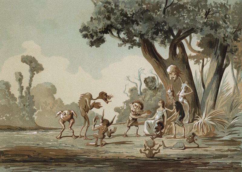 Rakshasas alkotó: Spanish School
