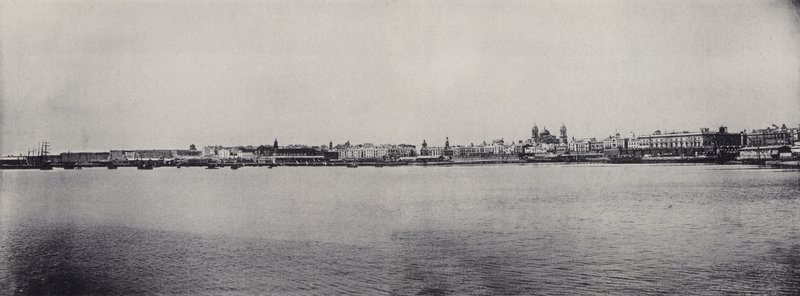 Cadiz: Vista General (f/w fotó) alkotó: Spanish Photographer