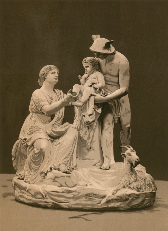 Capodimonte csoport alkotó: Spanish School