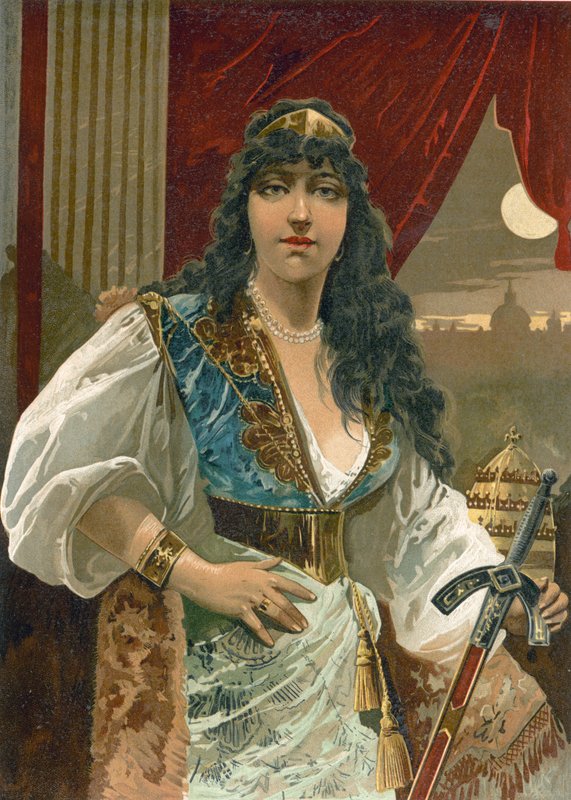 Theodora császárné alkotó: Spanish School