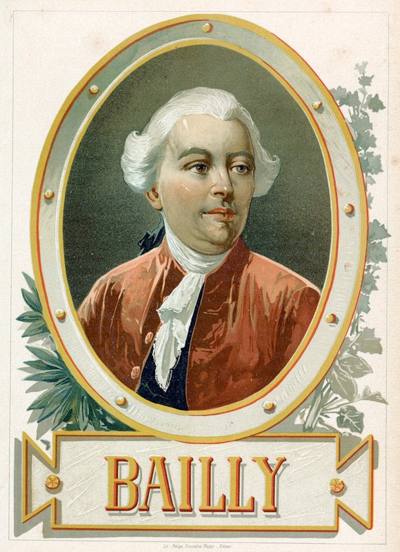 Jean Sylvain Bailly alkotó: Spanish School