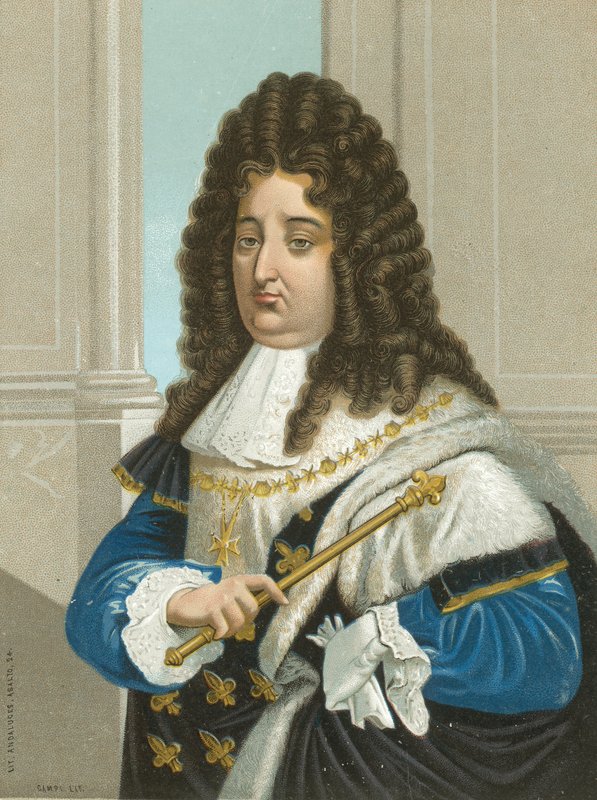 XIV. Lajos francia király alkotó: Spanish School