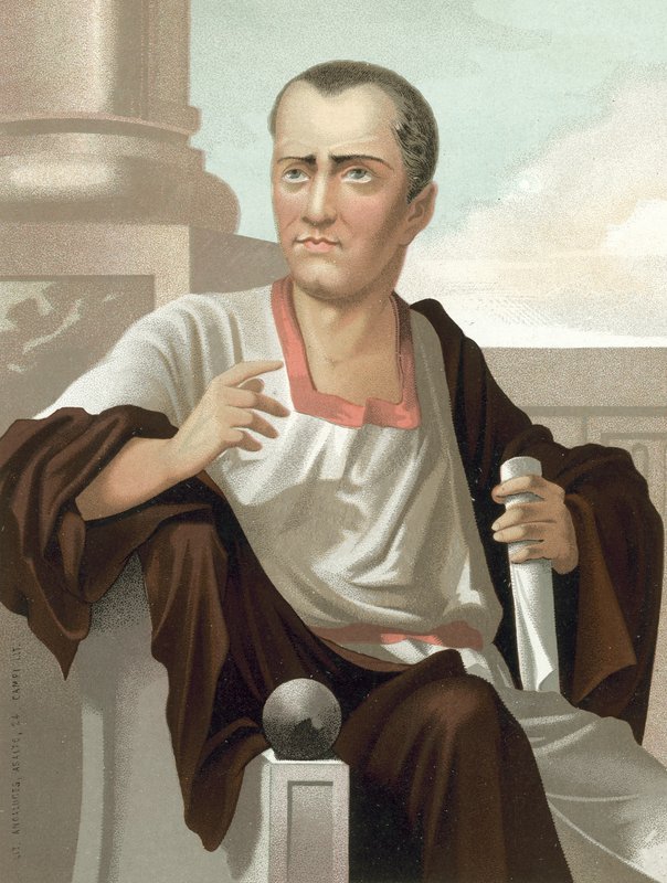 Lucius Junius Brutus alkotó: Spanish School