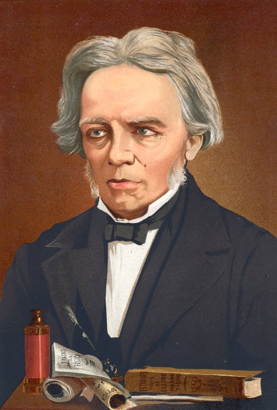 Michael Faraday alkotó: Spanish School