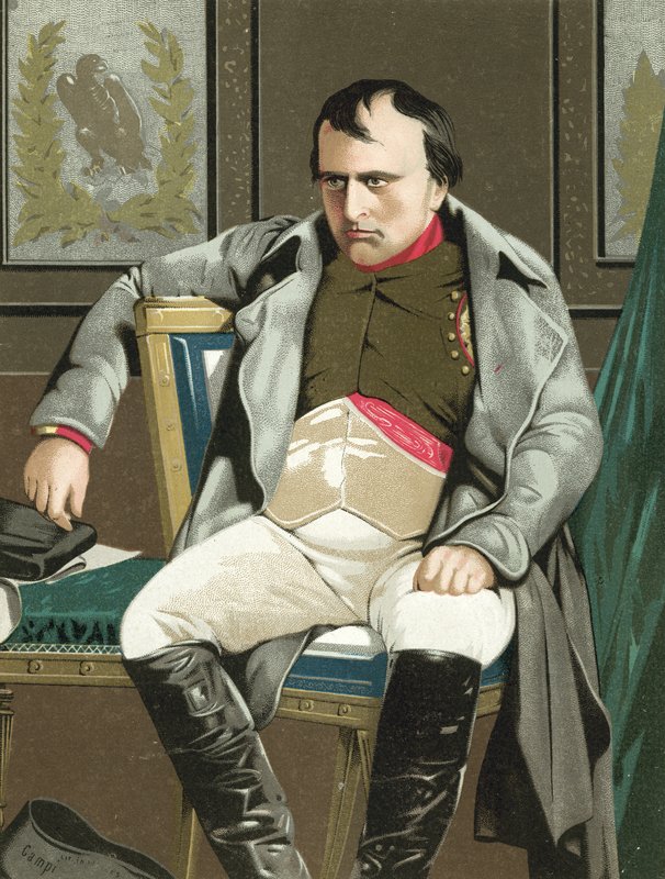 Bonaparte Napóleon alkotó: Spanish School