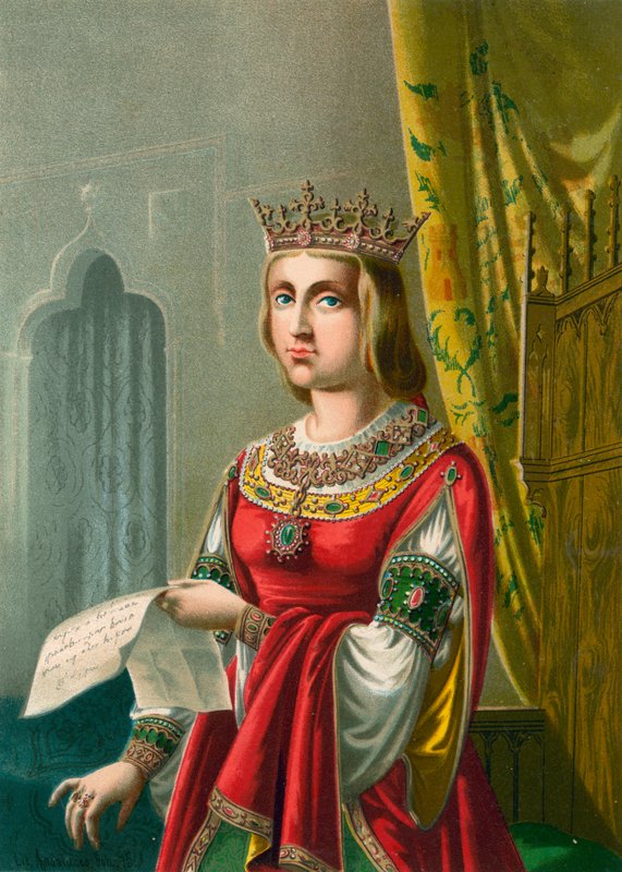 I. Isabel királynő alkotó: Spanish School