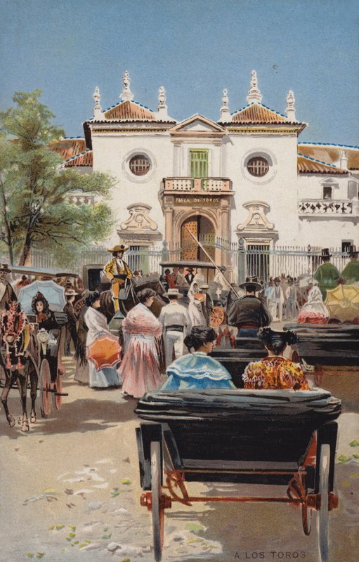 A bikákhoz alkotó: Spanish School