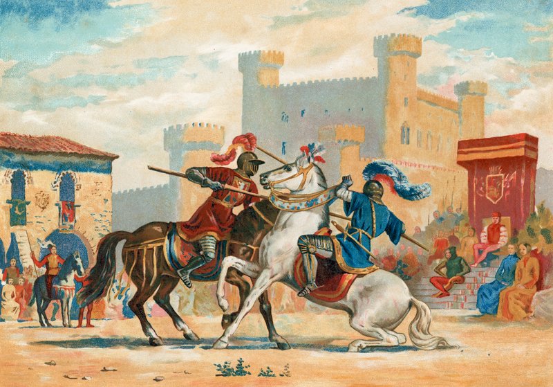 Verseny a középkorban alkotó: Spanish School