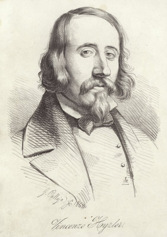 Vincenzo Hoyzler (rajz) alkotó: Spanish School