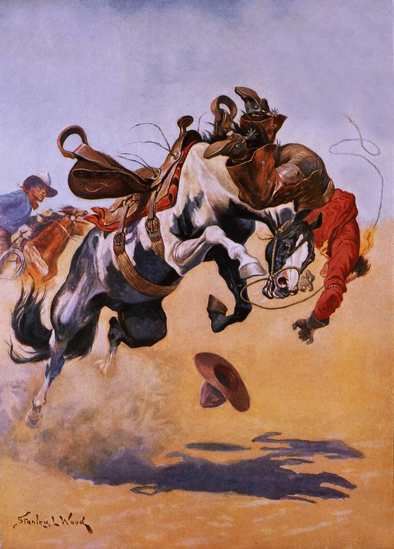 Bucked! alkotó: Stanley L. Wood