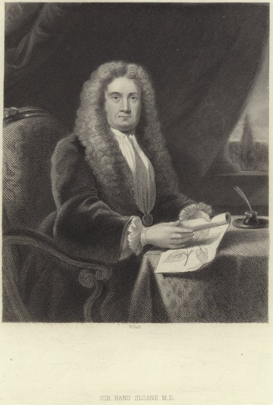 Hans Sloane alkotó: Stephen Slaughter