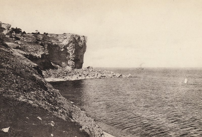 Svédország / Svédország: Gotland, Visby, Hogklint (f/w fotó) alkotó: Swedish Photographer