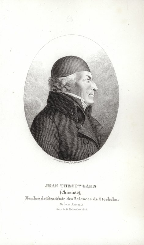 Johan Gottlieb Gahn alkotó: Swedish School