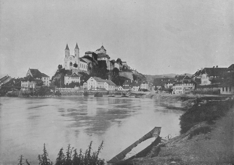 Aarbourg (f/w fotó) alkotó: Swiss Photographer